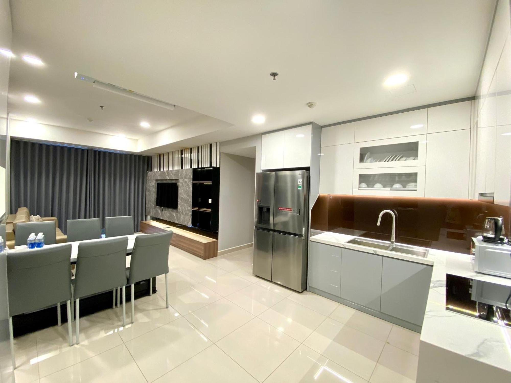 Soho Apt - Luxury Stay, Next To Benthanh Market Ho Şi Min Dış mekan fotoğraf