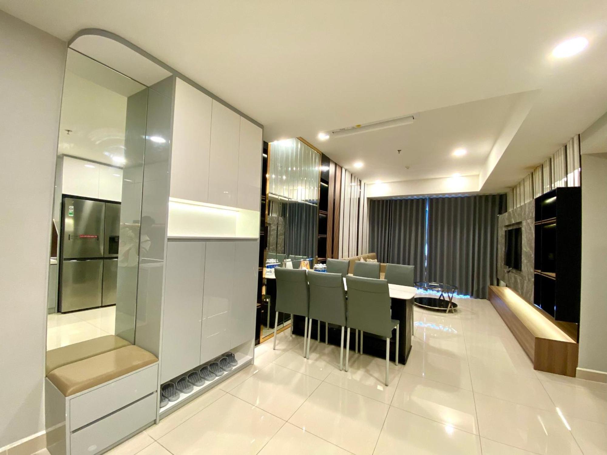 Soho Apt - Luxury Stay, Next To Benthanh Market Ho Şi Min Dış mekan fotoğraf