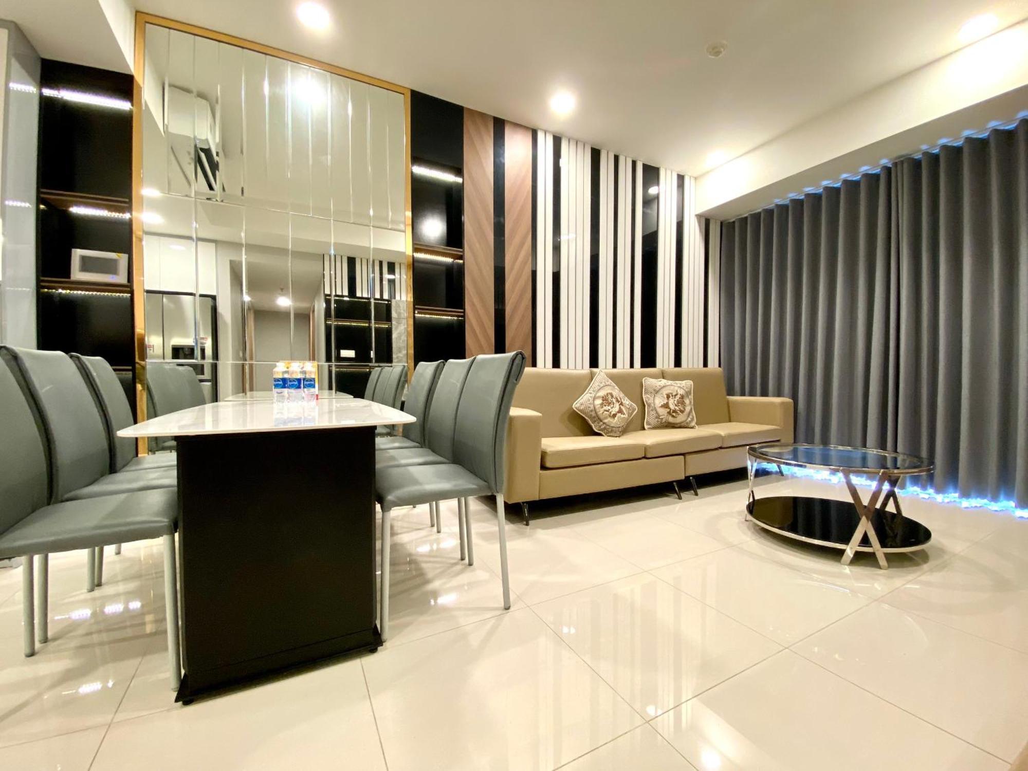 Soho Apt - Luxury Stay, Next To Benthanh Market Ho Şi Min Dış mekan fotoğraf
