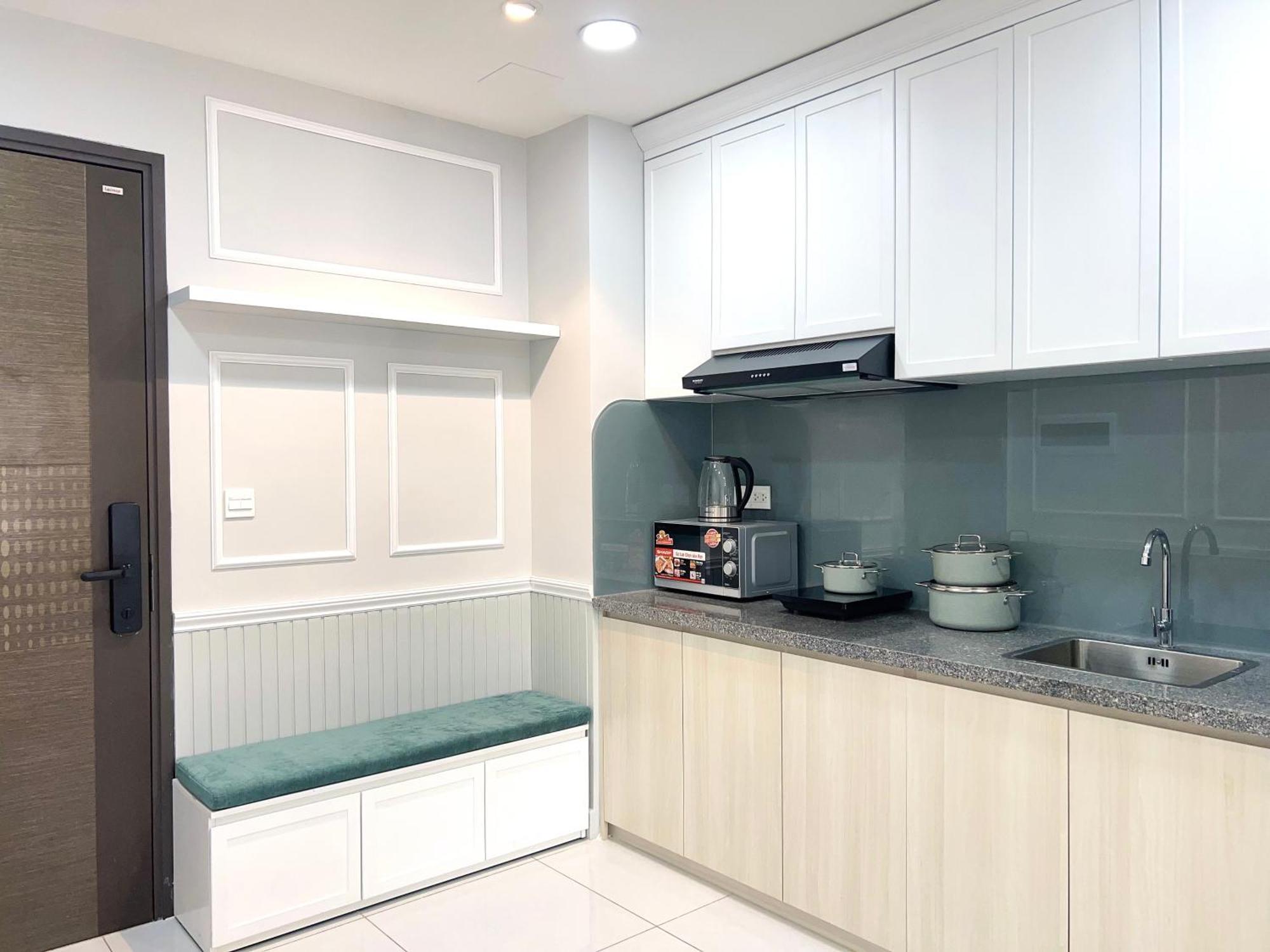 Soho Apt - Luxury Stay, Next To Benthanh Market Ho Şi Min Dış mekan fotoğraf