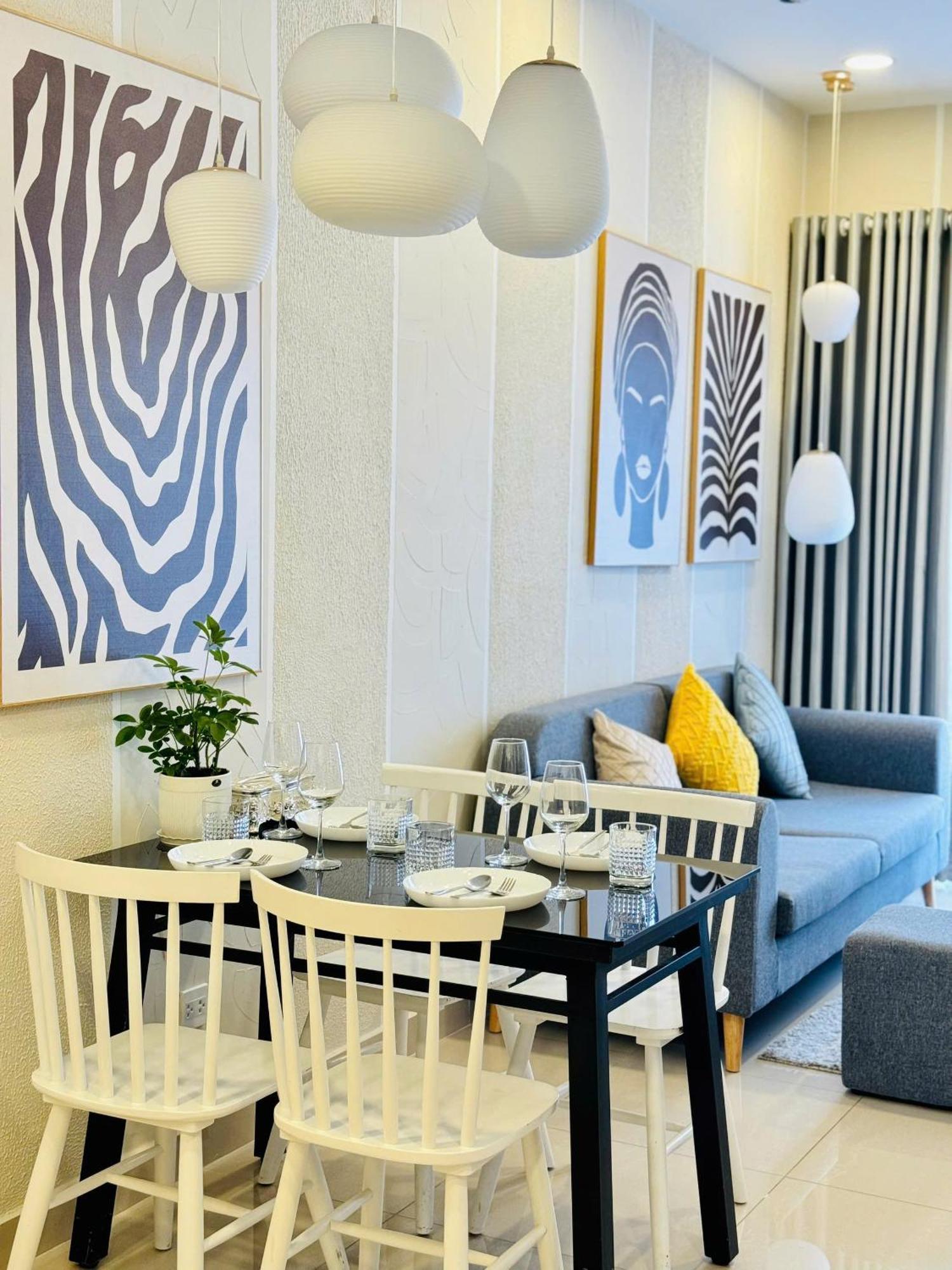 Soho Apt - Luxury Stay, Next To Benthanh Market Ho Şi Min Dış mekan fotoğraf
