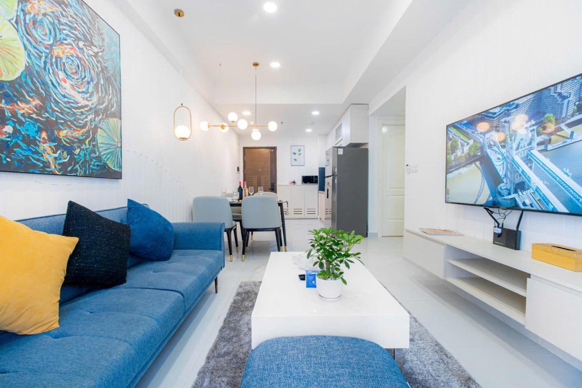 Soho Apt - Luxury Stay, Next To Benthanh Market Ho Şi Min Dış mekan fotoğraf