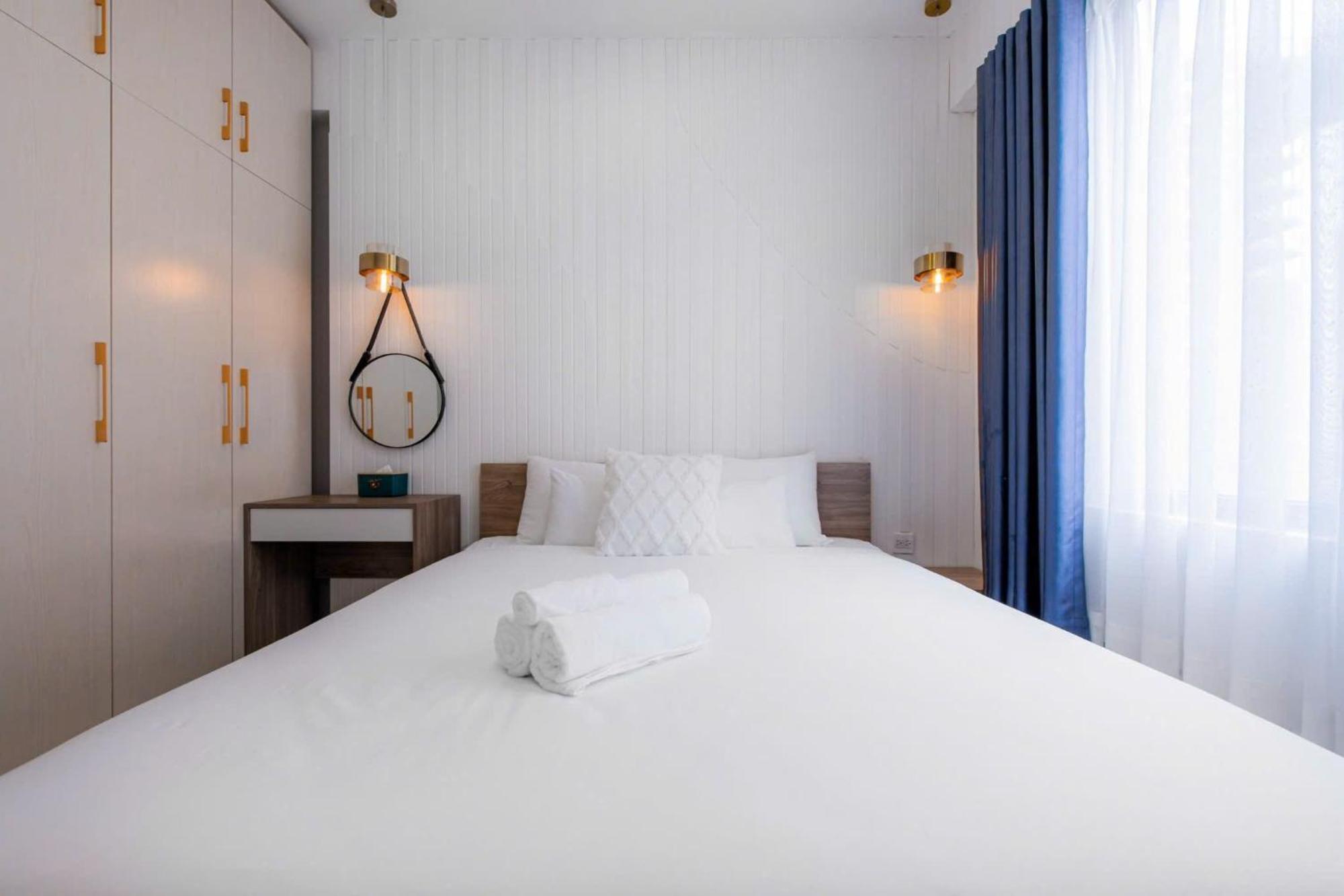 Soho Apt - Luxury Stay, Next To Benthanh Market Ho Şi Min Dış mekan fotoğraf