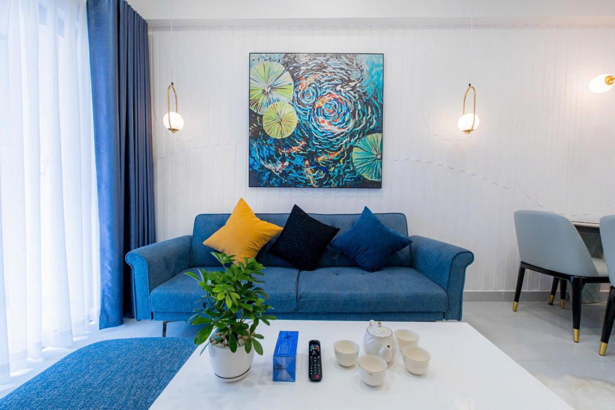 Soho Apt - Luxury Stay, Next To Benthanh Market Ho Şi Min Dış mekan fotoğraf